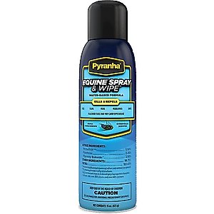 The Infused Equestrian Wham Bam Coat Fly insect Repellent Horse Spray