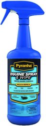 Pyranha Equine Spray & Wipe Insect Horse Repellent, 32-fl oz bottle
