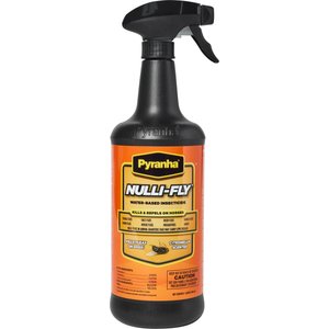 Pyranha Nulli-Fly Horse Insecticide Spray, 32-fl oz bottle