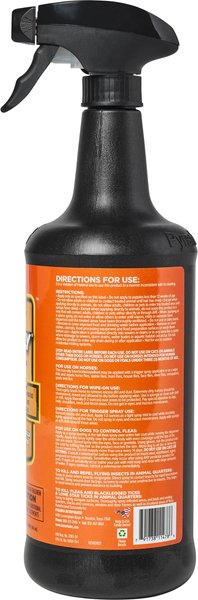 Show full view: Pyranha Nulli-Fly Horse Insecticide Spray, 32-fl oz bottle slide 2 of 3