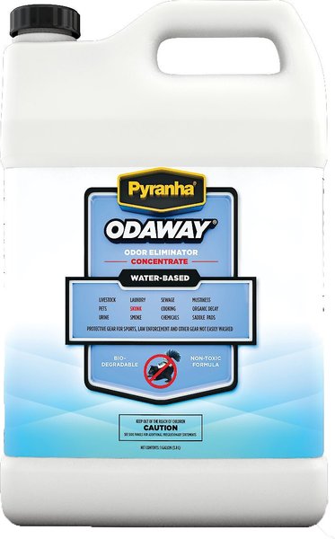 Pyranha Odaway Ferret & Small Animal Odor Eliminator