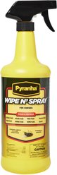 Pyranha Wipe N' Spray Fly Protection Horse Spray, 32-fl oz bottle