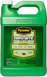 Pyranha Zero-Bite Natural Horse Insect Repellent, 1-gal bottle