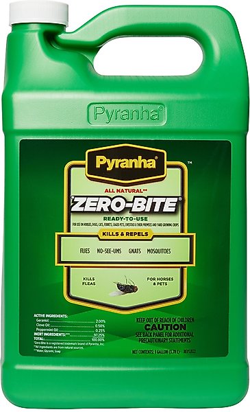 Pyranha Zero-Bite Natural Horse Insect Repellent