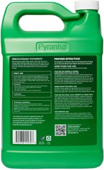 Pyranha Zero-Bite Natural Horse Insect Repellent, 1-gal bottle slide 2 of 2