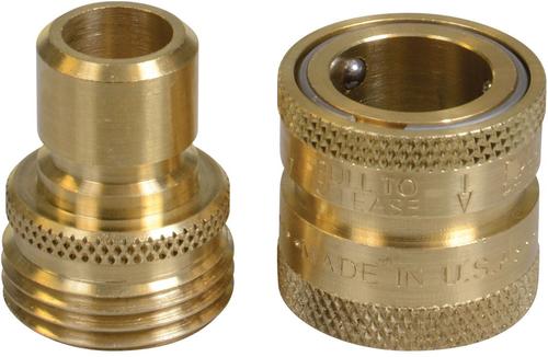 Show full view: Python Brass Snap Connector for Fish Aquarium slide 1 of 1