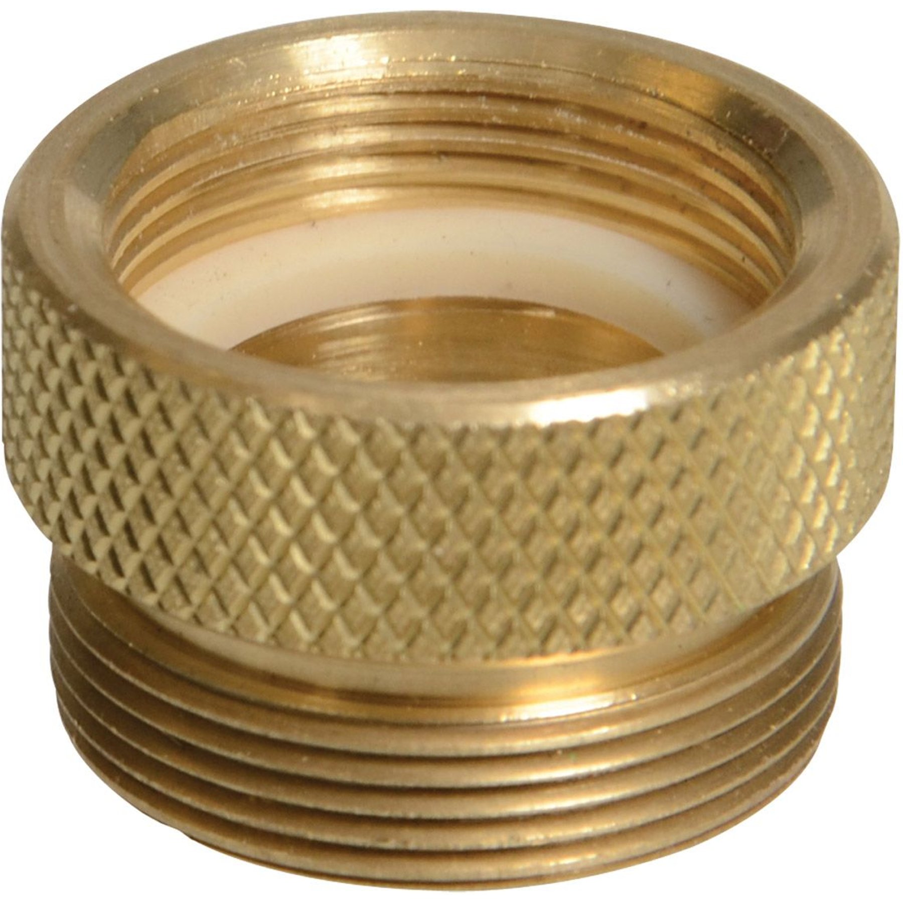 Python Female Brass Adapter for Fish Aquarium, 3/4 x 27-in