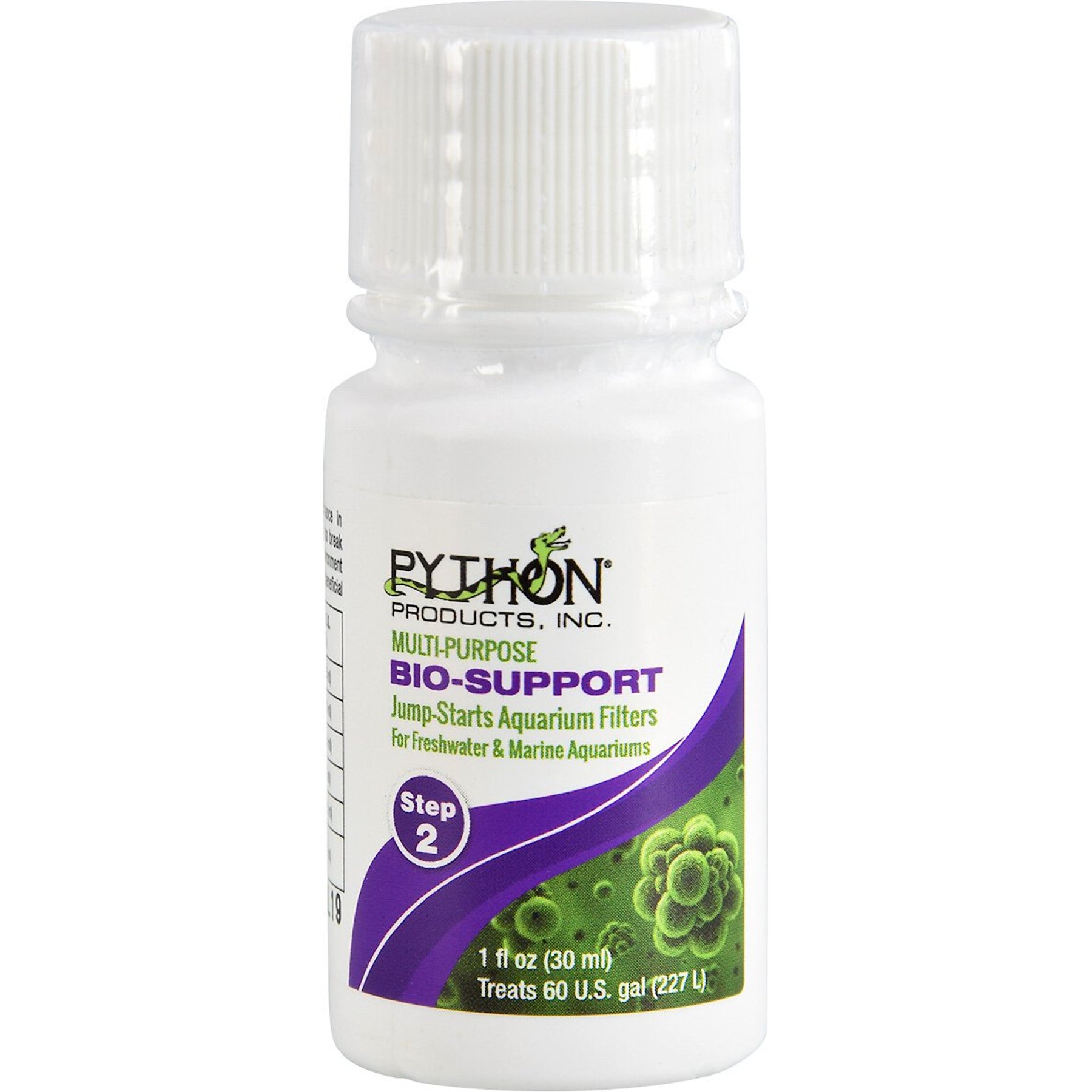 Python Multi Purpose Bio-Support Aquarium Water Care, 1-fl oz bottle
