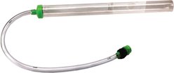 Python No Spill Clean & Fill Aquarium Gravel Tube, 24-in