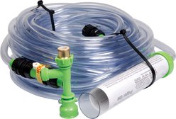 Python No Spill Clean & Fill Aquarium Maintenance Vacuum System, 75-ft