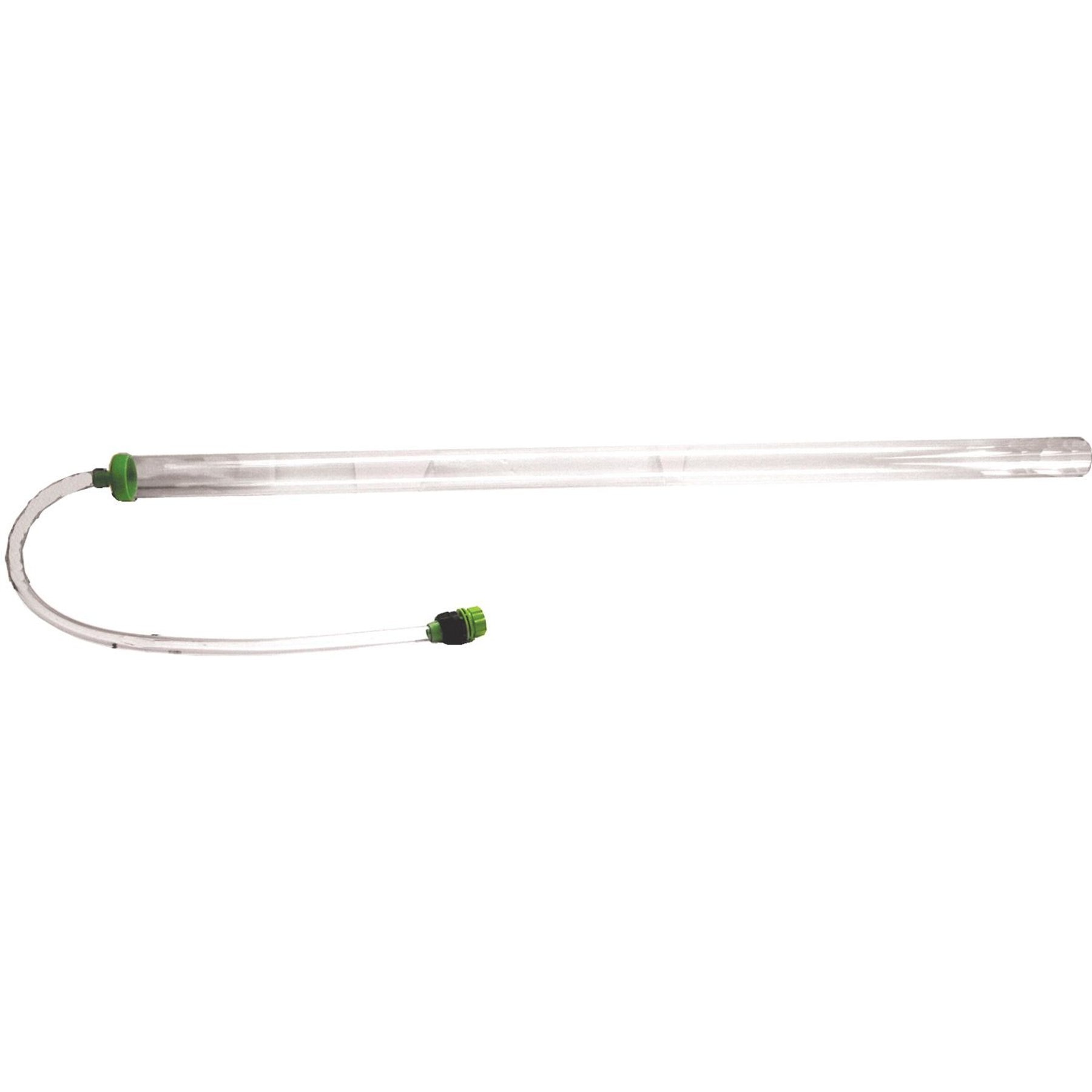 Python No Spill Clean & Fill System Gravel Tube for Fish Aquarium, 72-in