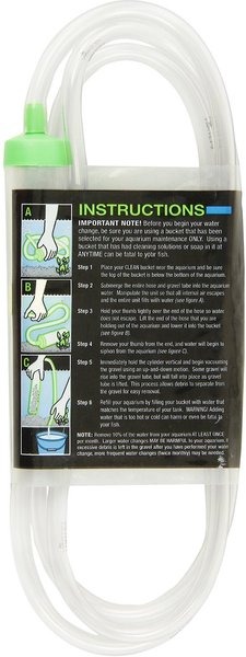 Python Pro-Clean Gravel Washer & Siphon Kit for Aquariums