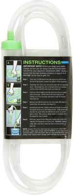 Show full view: Python Pro-Clean Gravel Washer & Siphon Kit for Aquariums, Mini slide 2 of 4