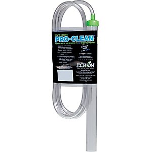 Python Pro-Clean Gravel Washer & Siphon Kit for Aquariums, Small