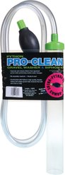 Python Pro-Clean Gravel Washer & Siphon Kit with Squeeze Siphon Starter for Fish Aquarium, Large