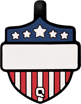 Show full view: QALO Americana Personalized Dog ID Tag slide 3 of 5