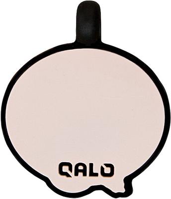 Show full view: QALO Blush Floral Personalized Dog ID Tag slide 2 of 2
