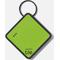 Show in main carousel: QALO Personalized Bluetooth Enabled TraQ Neon Mountain Silicone Dog ID Tag slide 3 of 5
