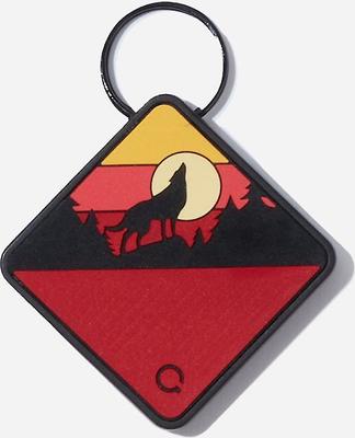 Show full view: QALO Personalized Bluetooth Enabled TraQ Sunrise Wild One Dog ID Tag slide 2 of 4