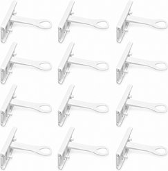 Qdos Lower Drawer Dog Cabinet Lock, White, 12 count slide 1 of 5