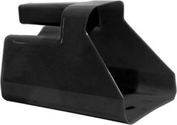 QiK Feed Scoop, Black, 3-qt