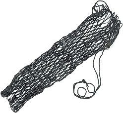 QiK Hay Net Horse Slow Feeder, Black slide 2 of 2