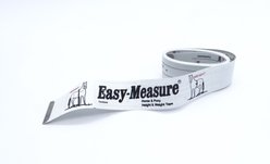 QiK Height & Weight Horse Measuring Tape, White