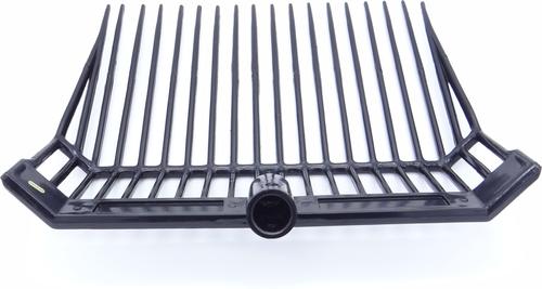 Show full view: QiK Manure Pitch Fork Replacement Head, Black slide 3 of 4