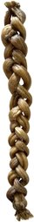 QT Dog 12-in Water Buffalo Braided Bully Stick Dog Chew