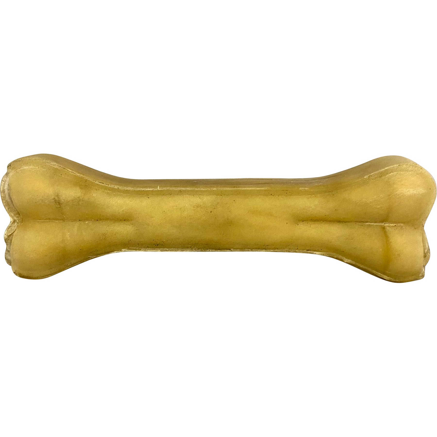 QT Dog 8-in Collagen Bone with Cigar Band Buffalo Natural Dog Chew Treats