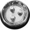 Show in main carousel: QT Dog Brake-Fast Non-Skid Stainless Steel Dog & Cat Bowl, 5-cup slide 3 of 8
