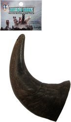 QT Dog Buffalo Hornz Water Buffalo Horn Dog Treat, Large