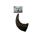 QT Dog Buffalo Hornz Water Buffalo Horn Dog Treat, Large