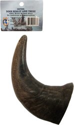 QT Dog Buffalo Hornz Water Buffalo Horn Dog Treat, Large slide 2 of 7