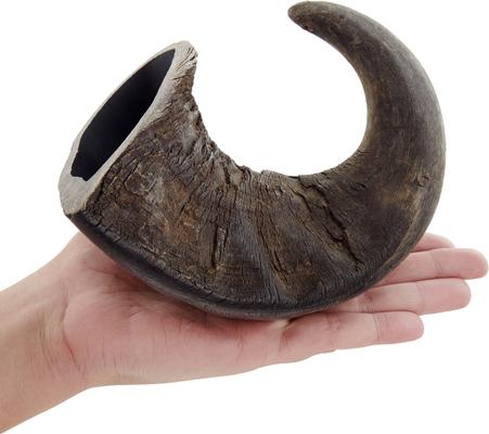 Show full view: QT Dog Buffalo Hornz Water Buffalo Horn Dog Treat, Large slide 5 of 9