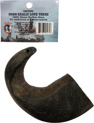 QT Dog Buffalo Hornz Water Buffalo Horn Dog Treat, Medium slide 2 of 7