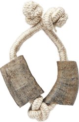 QT Dog Buffalo Tugz Water Buffalo Tough Tug & Chew Dog Toy, 24-in slide 1 of 2