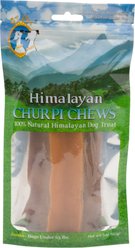 QT Dog Churpi Chews Natural Himalayan Yak Milk Dog Treats, Jumbo, 1 count
