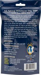 QT Dog Churpi Chews Natural Himalayan Yak Milk Dog Treats, Jumbo, 1 count slide 2 of 5