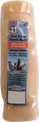 QT Dog Water Buffalo Cheek Roll Dog Treat, 6-in