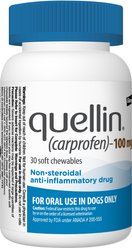 Quellin (Carprofen) Chew for Dogs, 100-mg, 30 soft chews slide 2 of 4