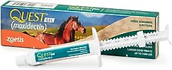 QUEST Gel Moxidectin Dewormer & Boticide for Horses & Ponies, 0.5-fl oz syringe slide 1 of 9