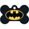 Show in main carousel: Quick-Tag Batman Bone Dog ID Tag slide 1 of 2