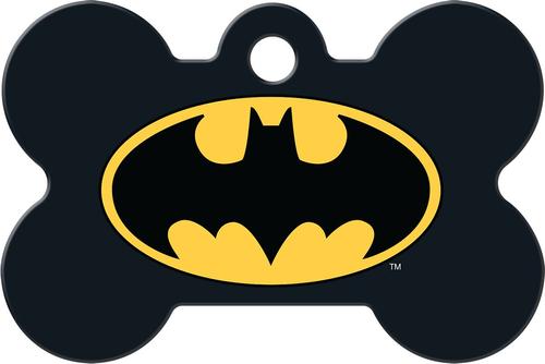 Show full view: Quick-Tag Batman Bone Dog ID Tag slide 1 of 2