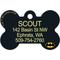 Show in main carousel: Quick-Tag Batman Bone Dog ID Tag slide 2 of 2