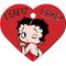 Show in main carousel: Quick-Tag Betty Boop Blow Kiss Heart Dog ID Tag slide 1 of 2