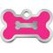 Show in main carousel: Quick-Tag Bone Epoxy Enameled Personalized Dog ID Tag, Neon Pink, Small slide 2 of 4