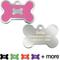 Show in main carousel: Quick-Tag Bone Epoxy Enameled Personalized Dog ID Tag, Pink, Large slide 1 of 4
