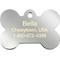 Show in main carousel: Quick-Tag Bone Epoxy Enameled Personalized Dog ID Tag, Pink, Large slide 3 of 4