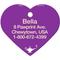 Show in main carousel: Quick-Tag Disney Heart Personalized Dog & Cat ID Tag, Large, Aladdin slide 4 of 6